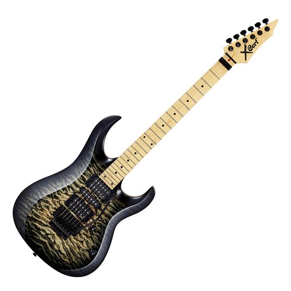 Cort X11QM Quilted Maple Electric Guitar - Image 3