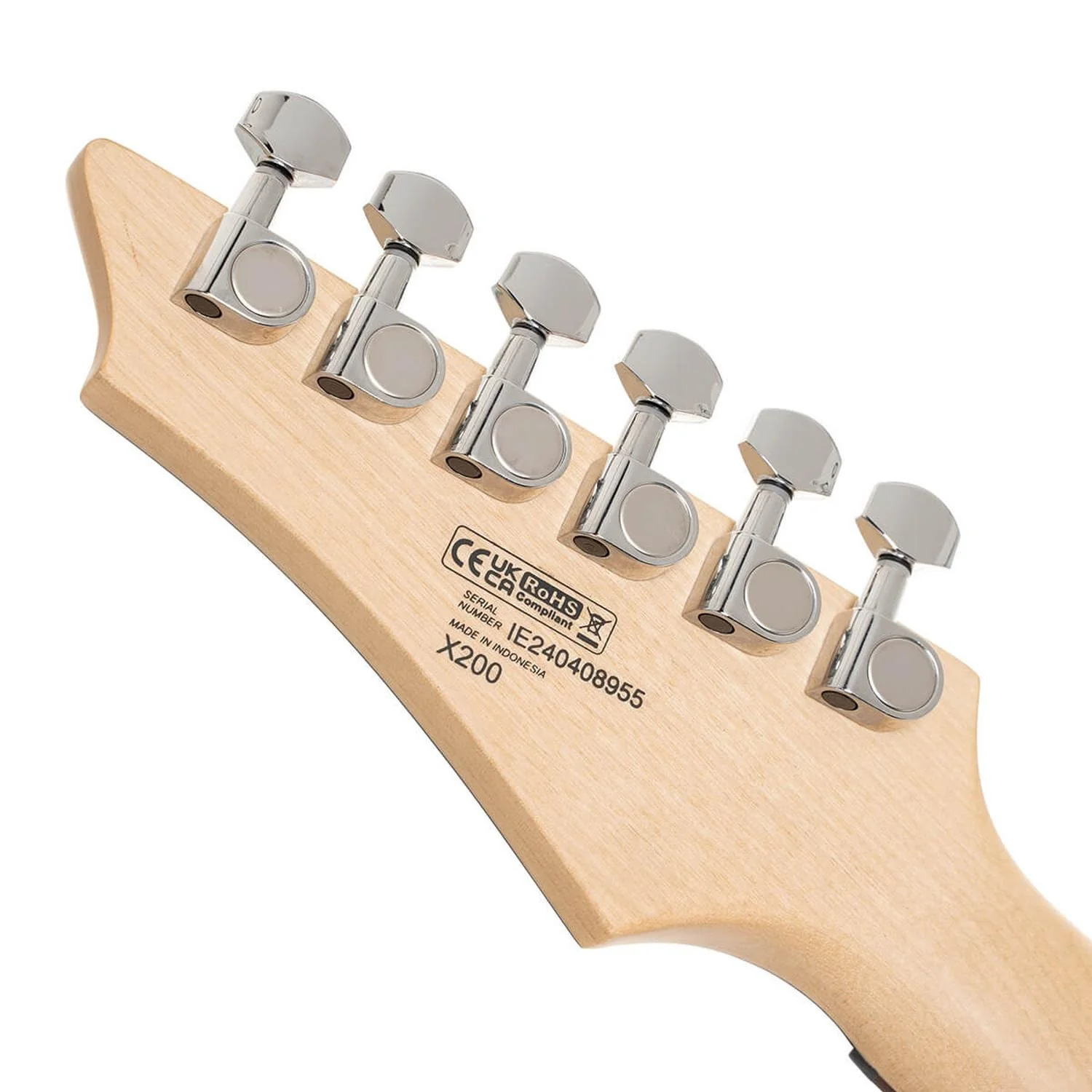 Cort X200 X Series 6 String Electric Guitar - Image 41