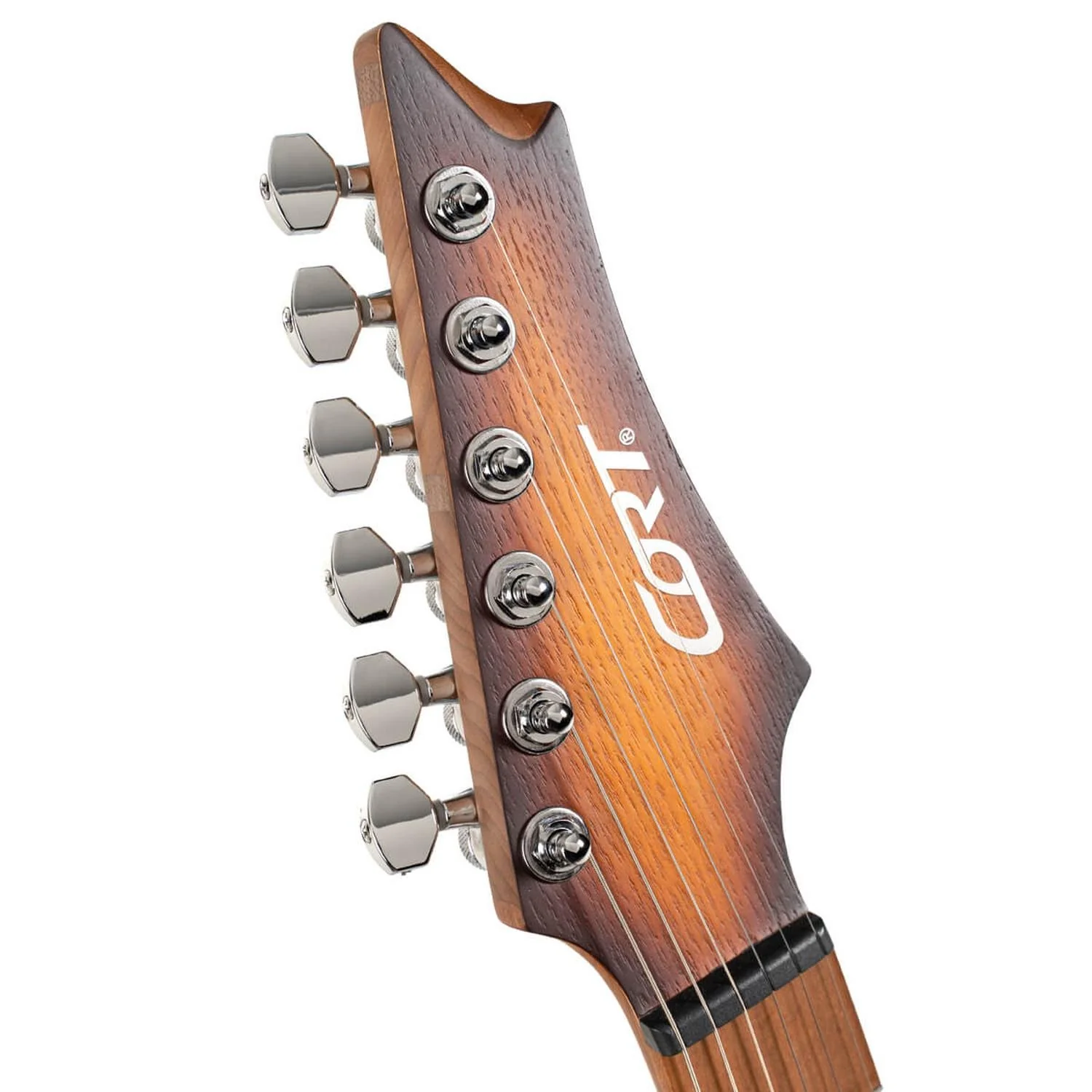 Cort X700 Triality 6 String Electric Guitar with Gigbag - Image 6
