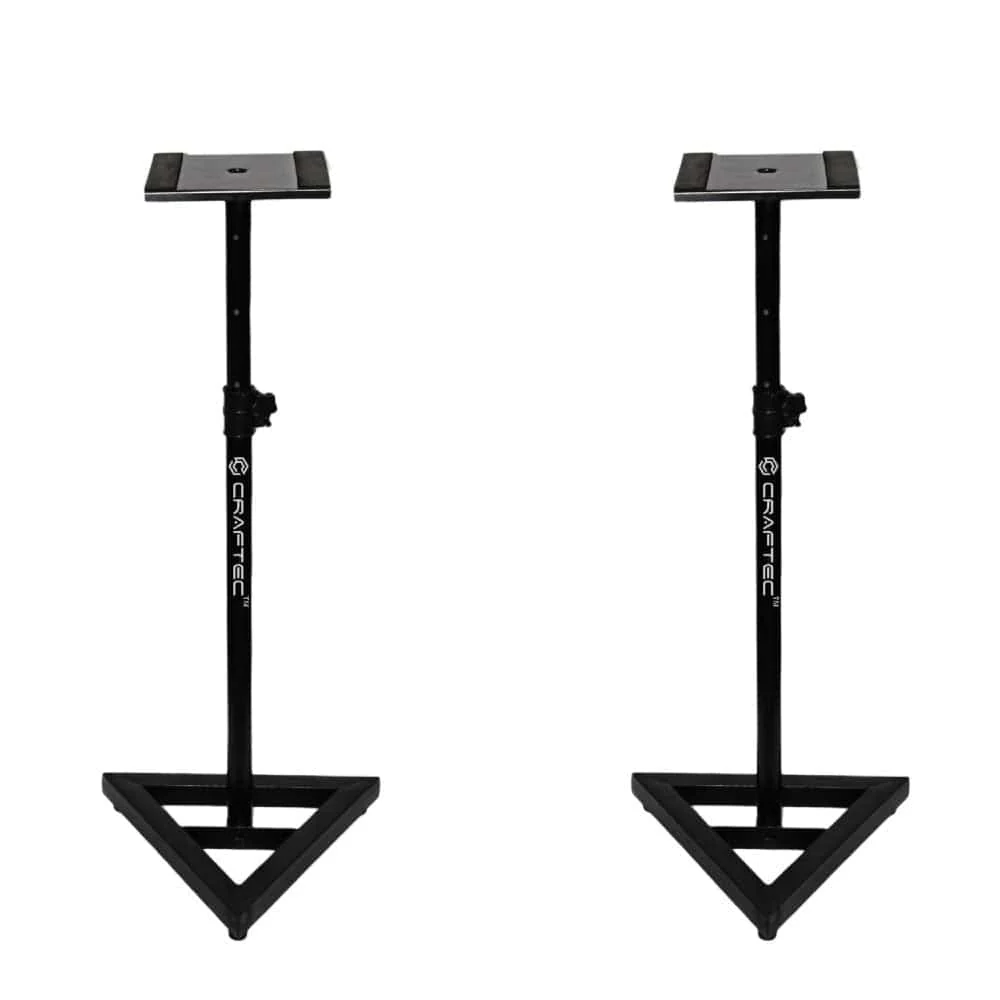 Craftec MS45 PRO Monitor Stand - Pair