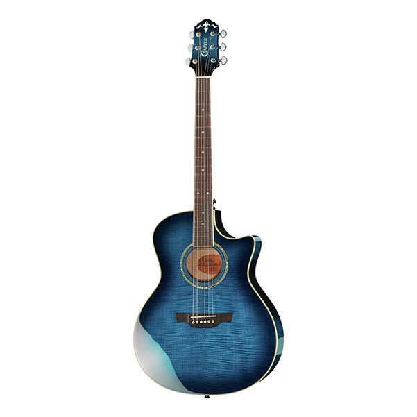 Crafter GCL-80 Cutaway Electro Acoustic Guitar - Image 2