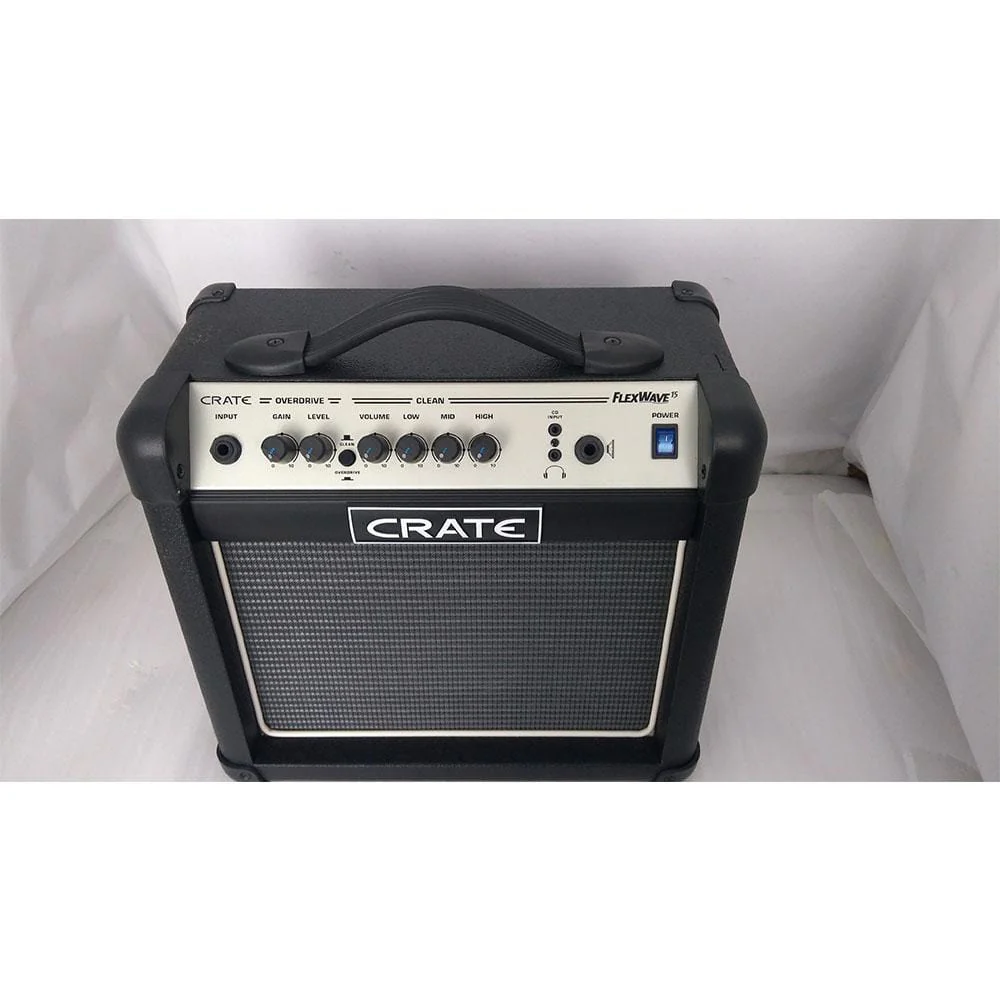 Crate FlexWave FW15 15W 1x8" Combo Guitar Amplifier - Open Box B Stock - Image 3