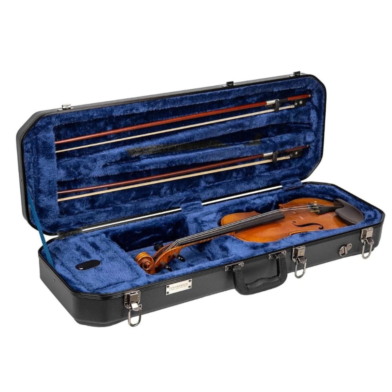 Crossrock CRA860VF 4/4 Size ABS Oblong Violin - Image 2