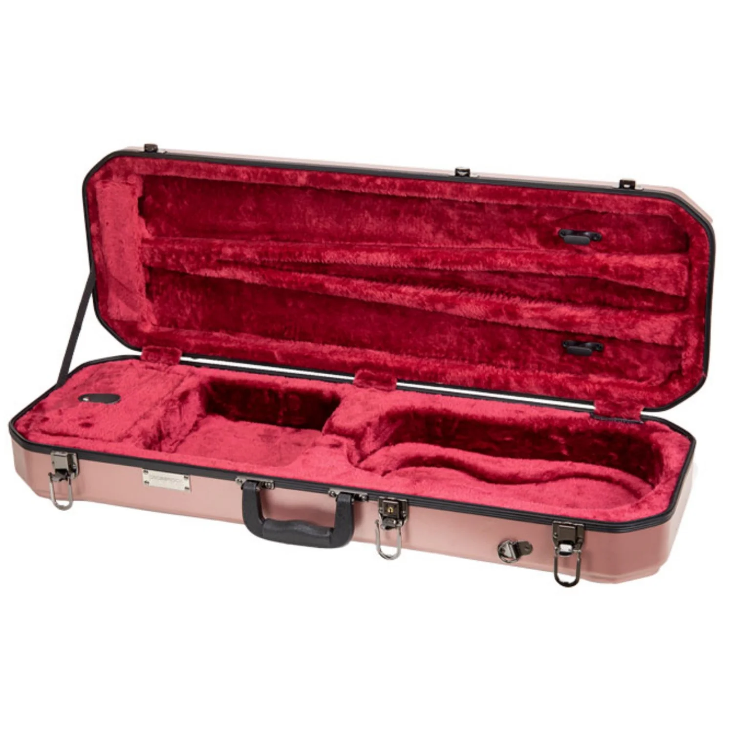 Crossrock CRA860VF 4/4 Size ABS Oblong Violin - Image 28
