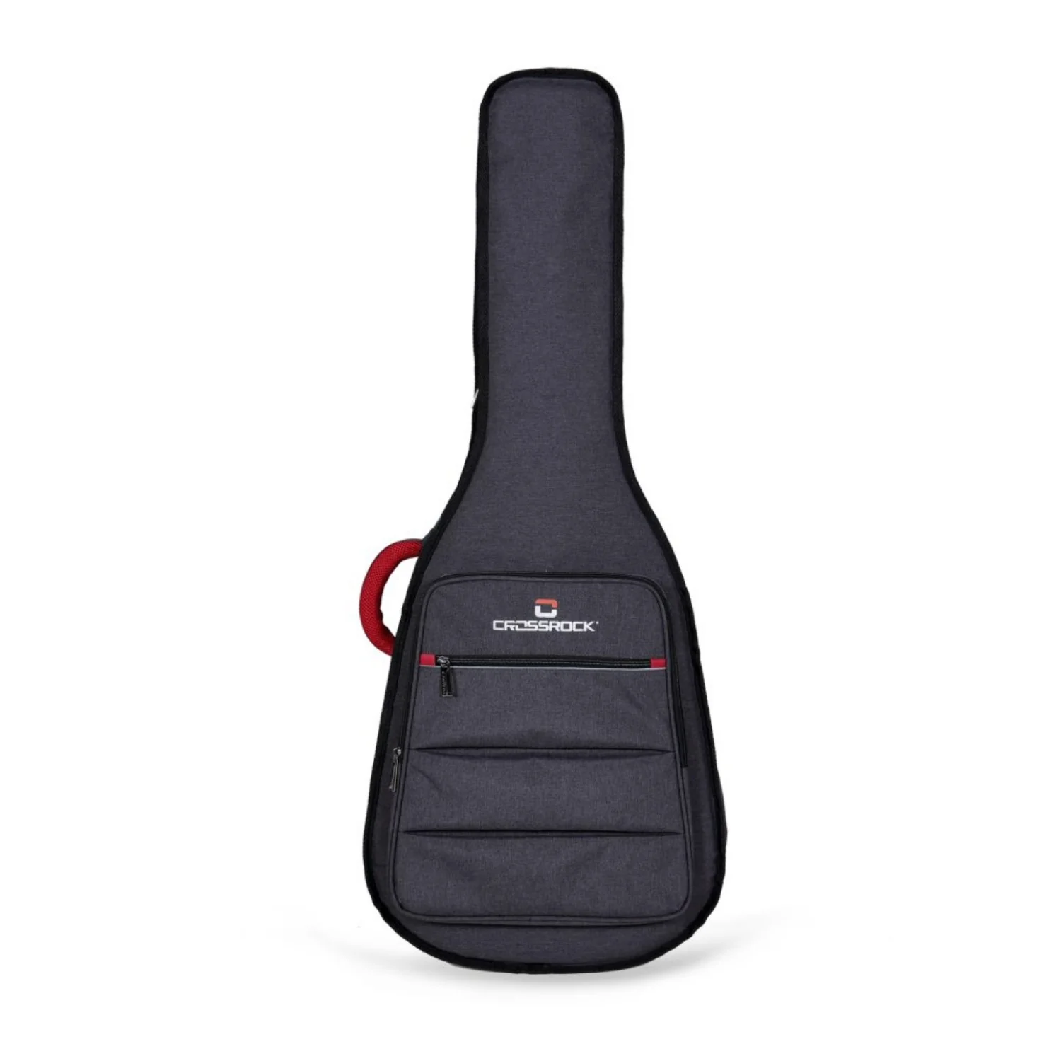 Crossrock CRSG107 DDG Backpack Style Dreadnought Guitar Gig Bag