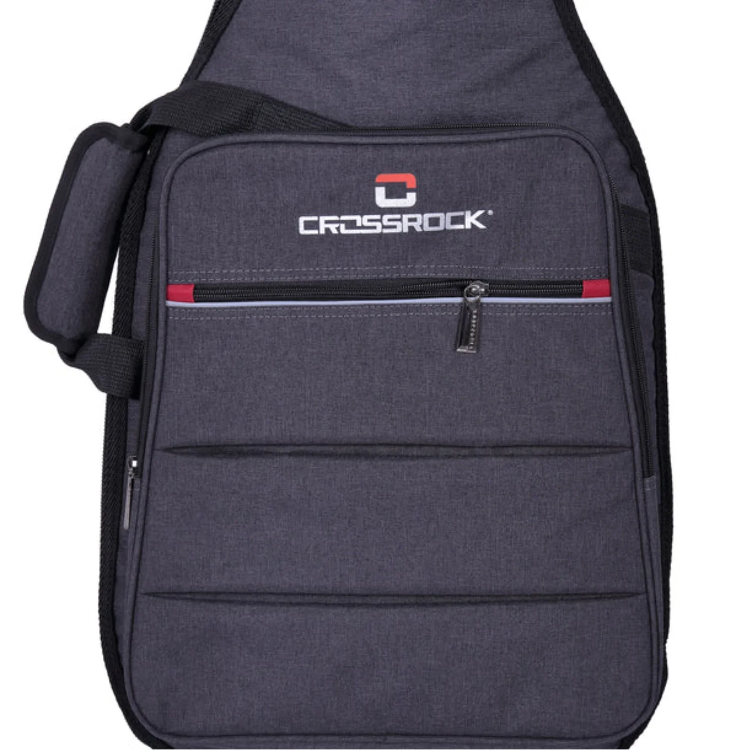 Crossrock CRSG107 EDG Les Paul Electric Guitar Gig Bag - Image 3