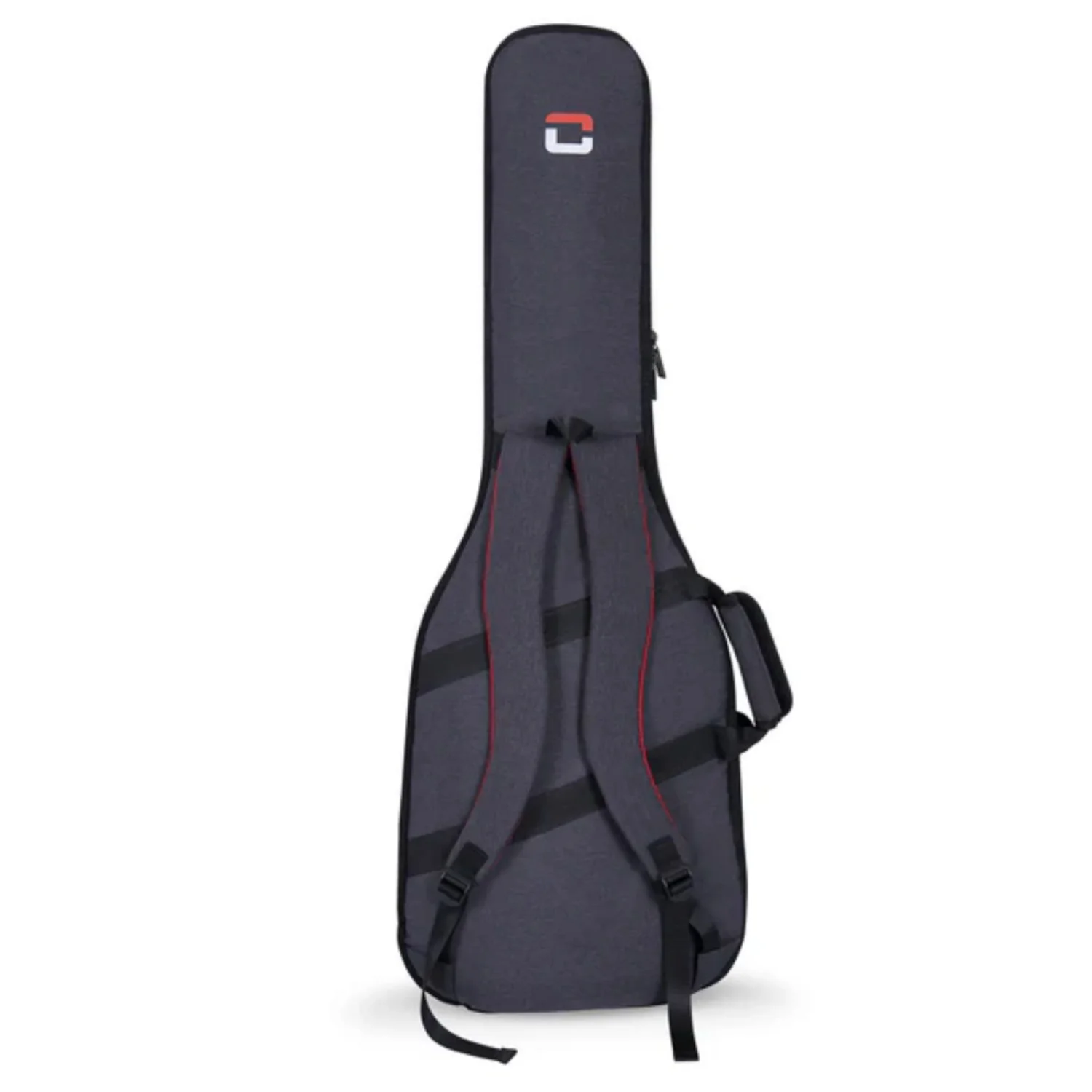 Crossrock CRSG107 EDG Les Paul Electric Guitar Gig Bag - Image 4