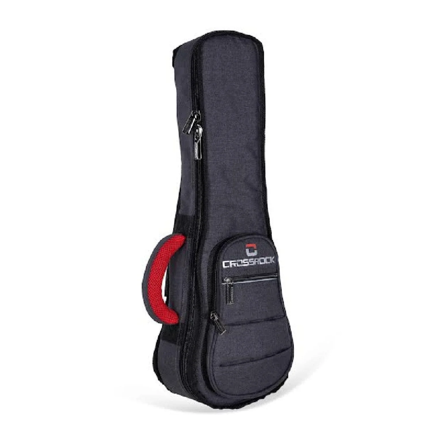 Crossrock CRSG107CUDG Concert Ukulele Gig Bag with 10mm Padding - Dark Grey