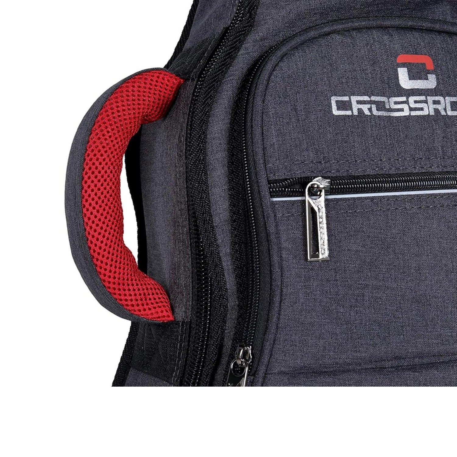 Crossrock CRSG107CUDG Concert Ukulele Gig Bag with 10mm Padding - Dark Grey - Image 3