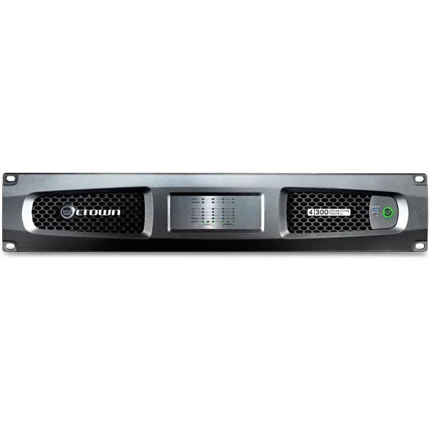 Crown Audio DCi 4 300N 4 Channel Power Amplifier
