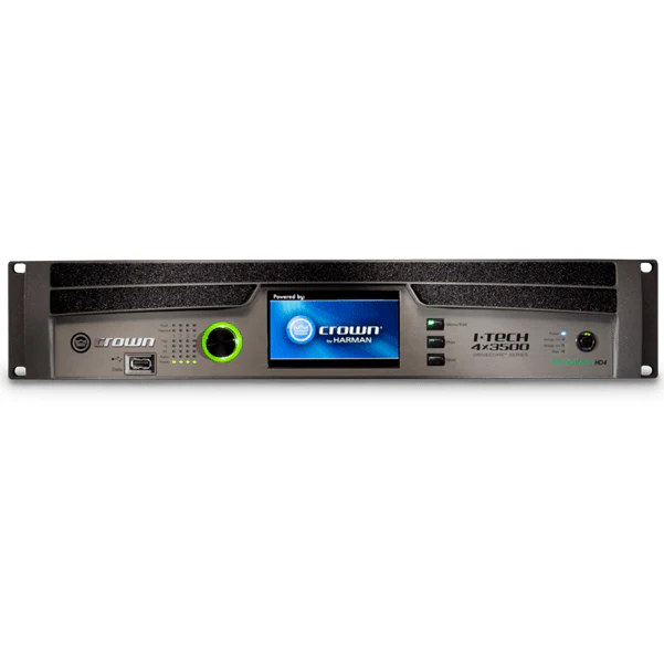 Crown I-Tech 4x3500HD Power Amplifier