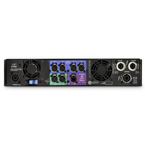 Crown I-Tech 4x3500HD Power Amplifier - Image 3