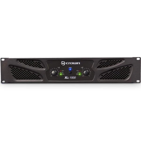Crown XLI 1500 900W Two Channel Power Amplifier