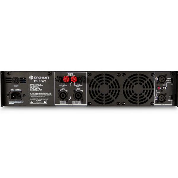 Crown XLI 1500 900W Two Channel Power Amplifier - Image 2
