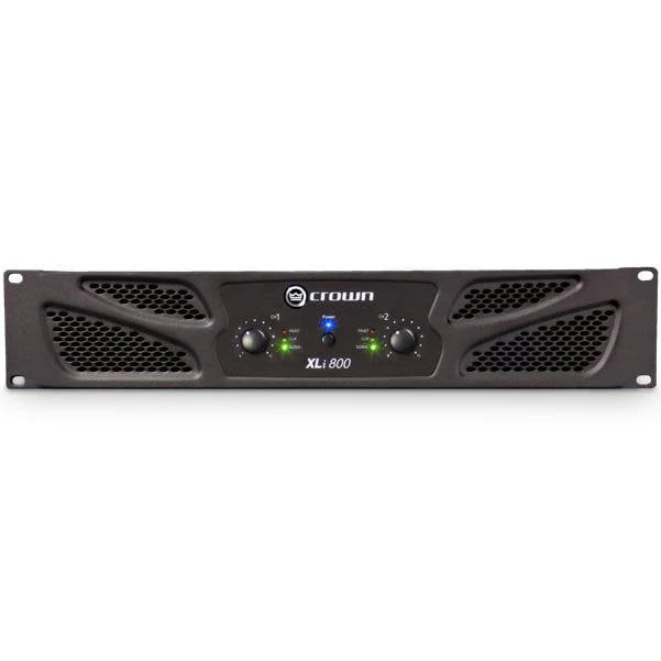 Crown XLI 800 300W Two Channel Power Amplifier