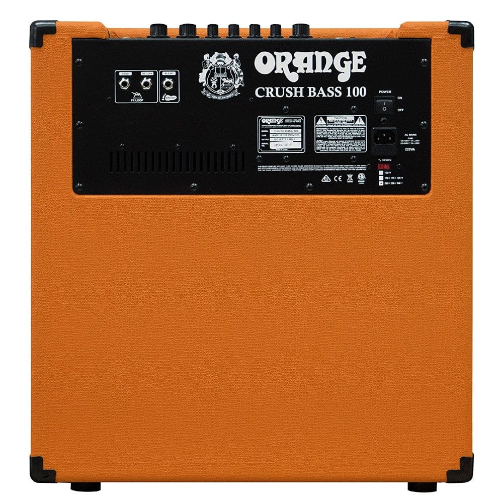 Orange Crush Bass 100 100-Watt 1x15inch Bass Combo Amplifier - Image 5