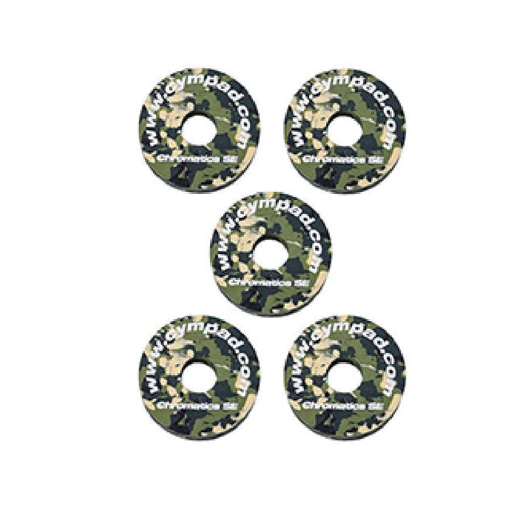 Cympad SE15/5 C Chromatics SE 40/15mm Set - Camouflage Pack of 5