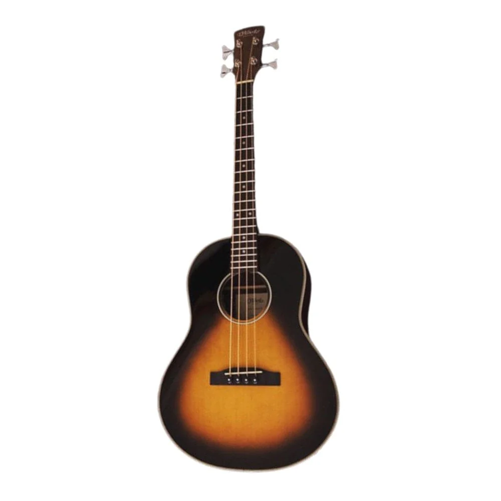 D’Alberto Companion B Short Scale Acoustic Bass Guitar