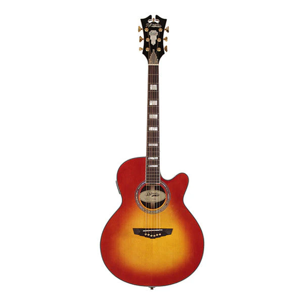 D'Angelico Gramercy Grand Auditorium Single-Cutaway Electro Acoustic Guitar
