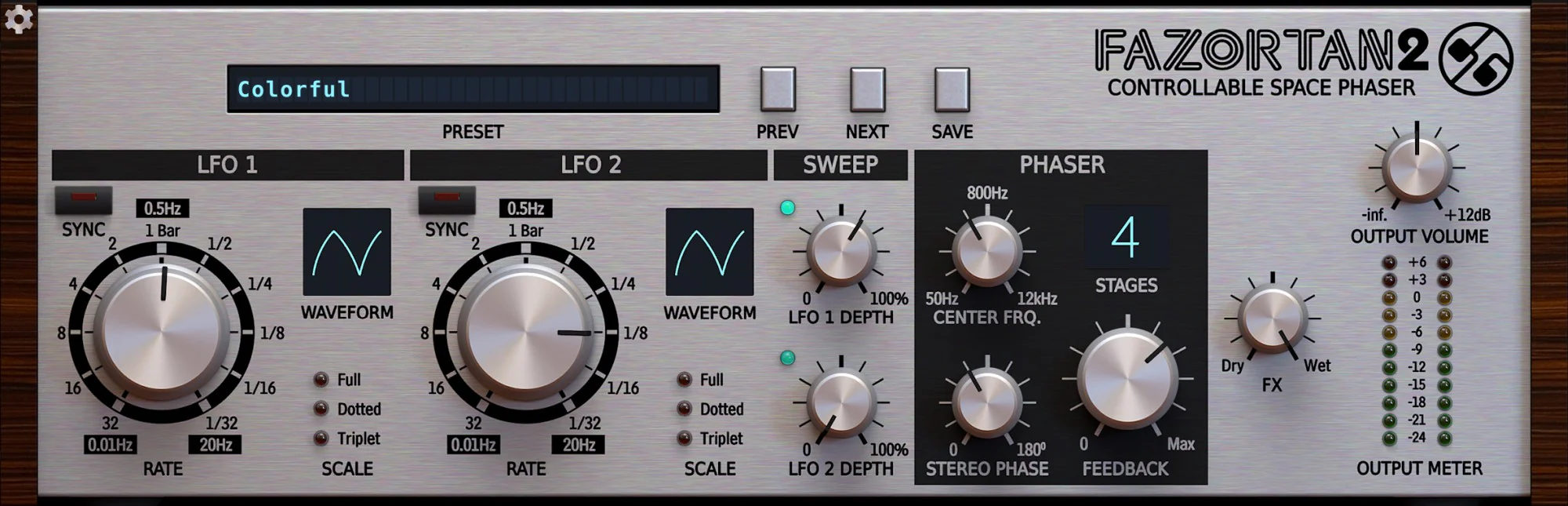 D16 Fazortan 2 Phaser – Professional Audio Software & Plugin - Image 4