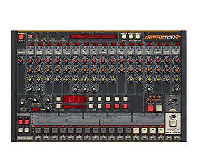 D16 Nepheton Filter – Professional Audio Software & Plugin