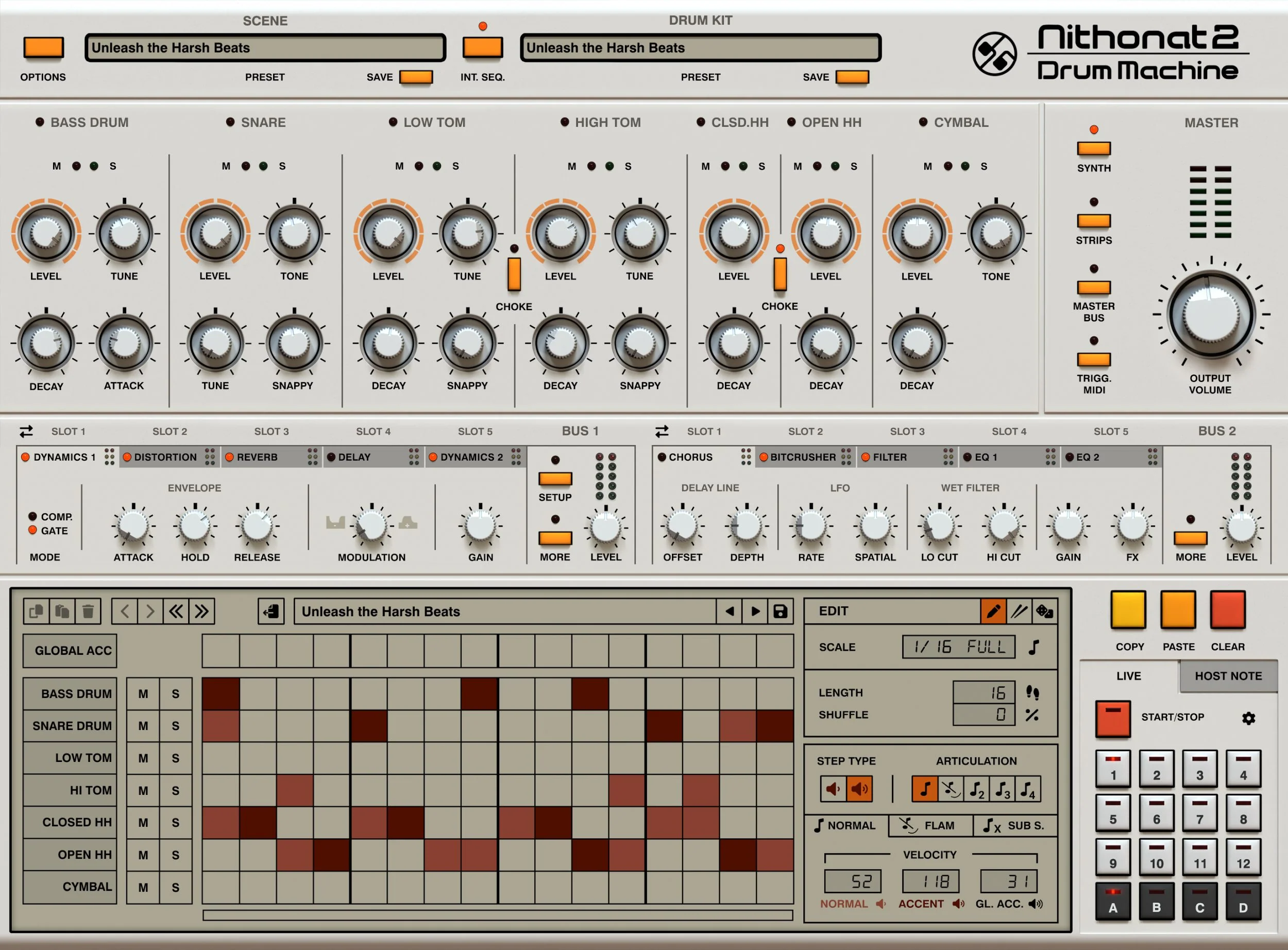D16 Nithonat 2 Transient Shaper – Professional Audio Software & Plugin - Image 2