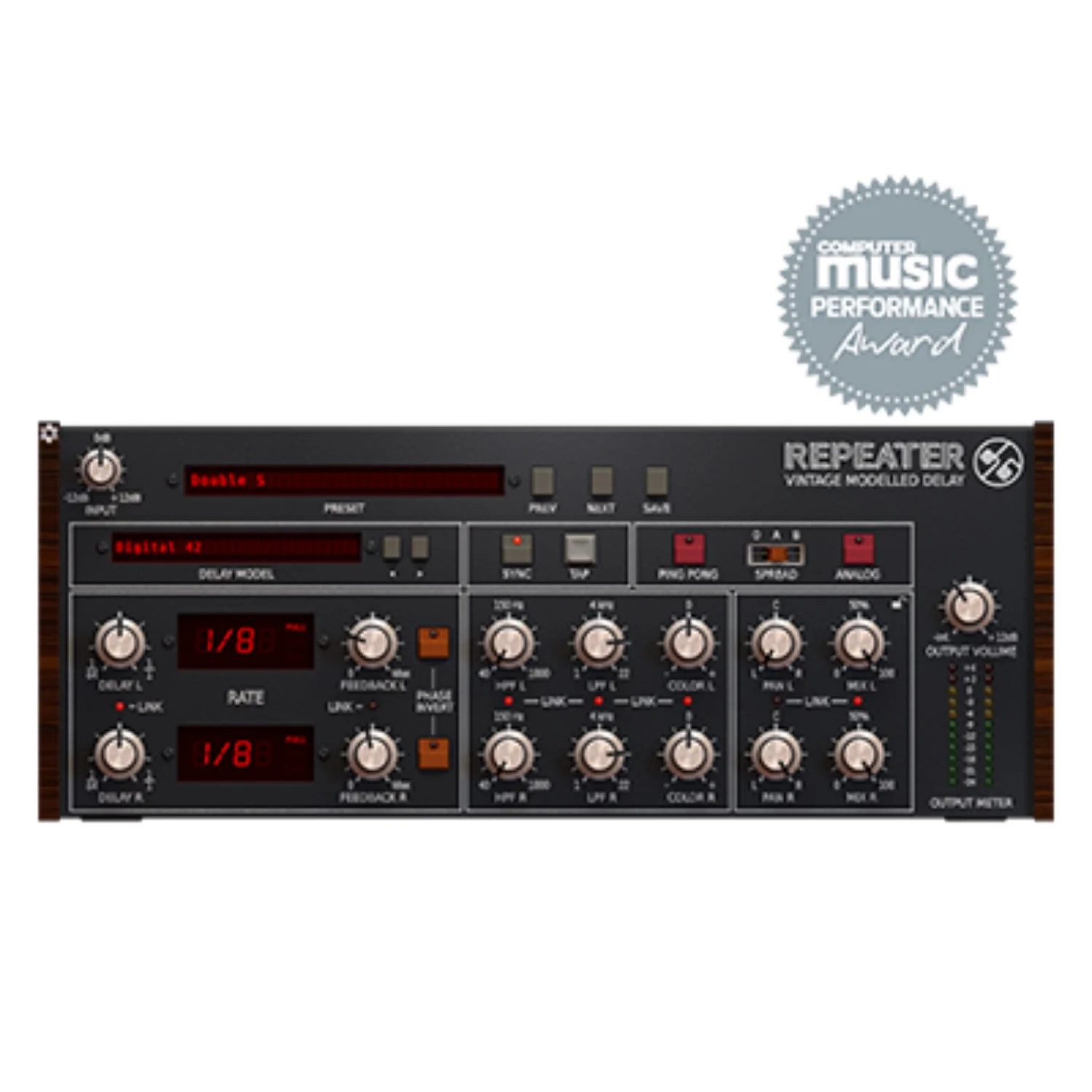 D16 Repeater Delay Effect – Professional Audio Software & Plugin - Image 2