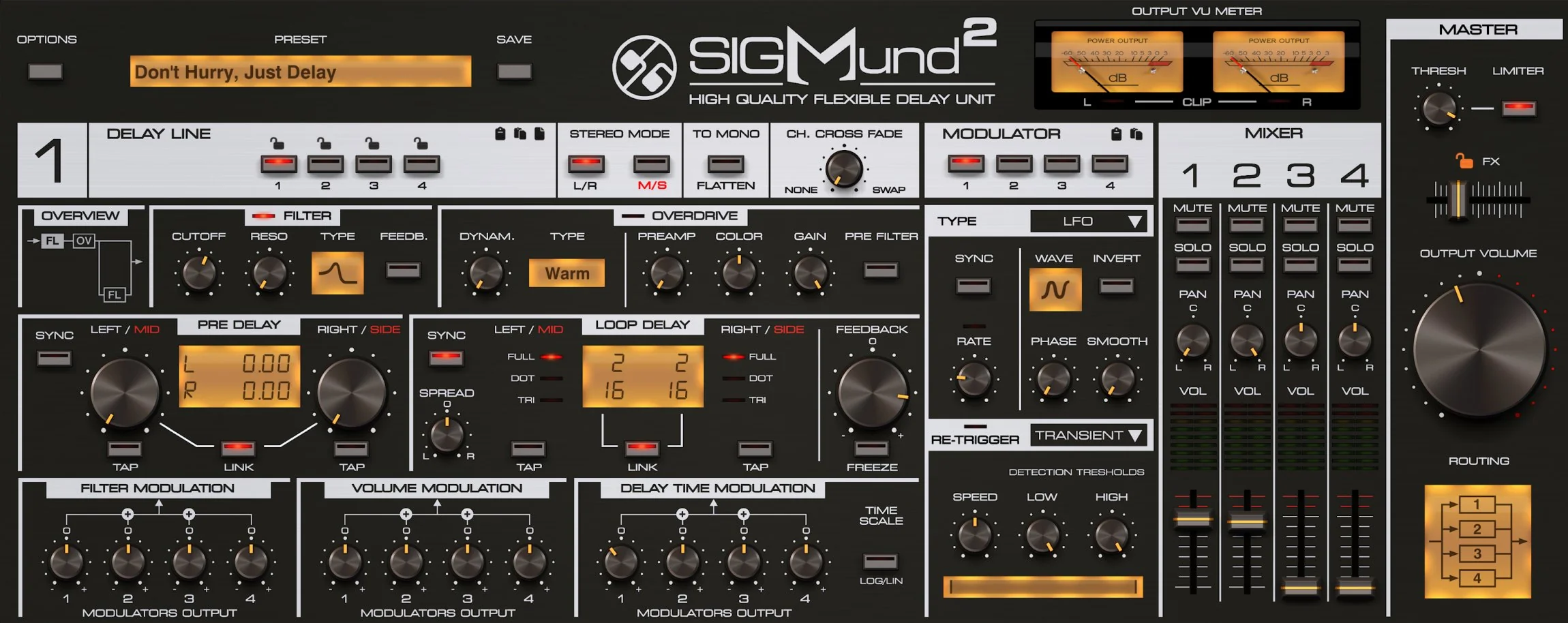 D16 Sigmund 2 Distortion Effect – Professional Audio Software & Plugin - Image 2