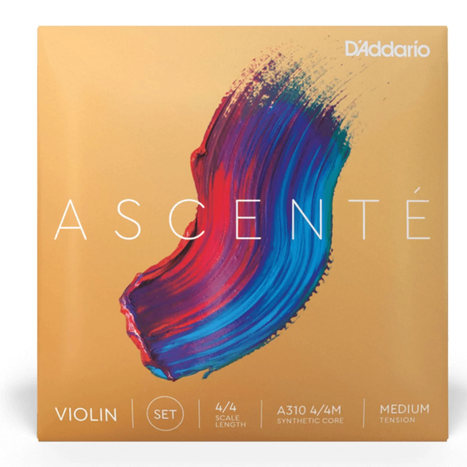 D'Addario Ascente Violin String Set