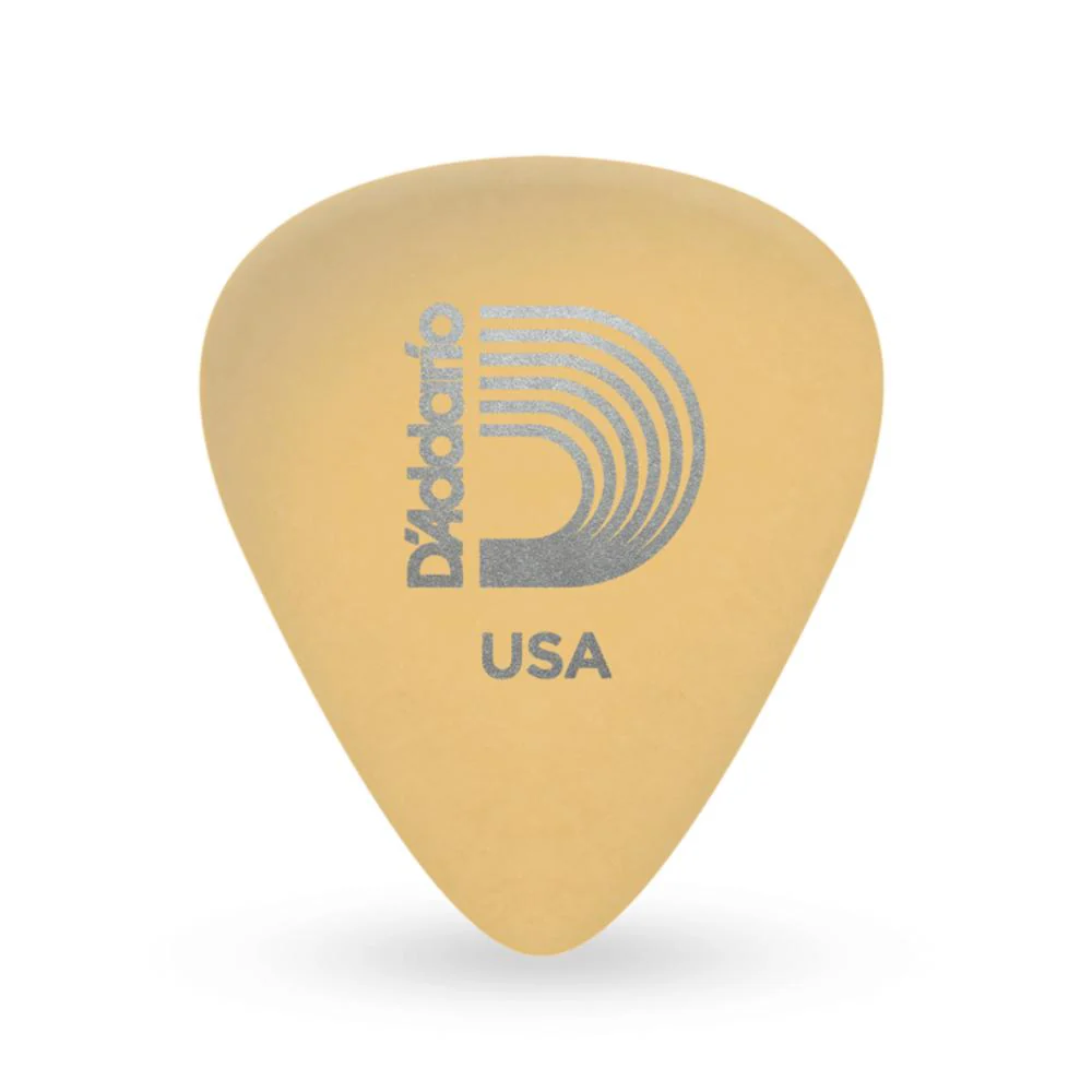 D'Addario Cortex Medium Gauge Guitar Pick - Pack of 10 - 0.70mm