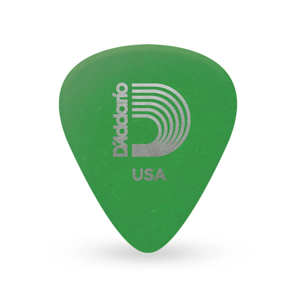 D'Addario Duralin Standard Green 0.85mm Heavy Gauge Guitar Pick