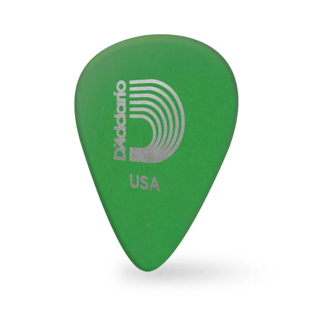 D'Addario Duralin Standard Green 0.85mm Heavy Gauge Guitar Pick - Image 2