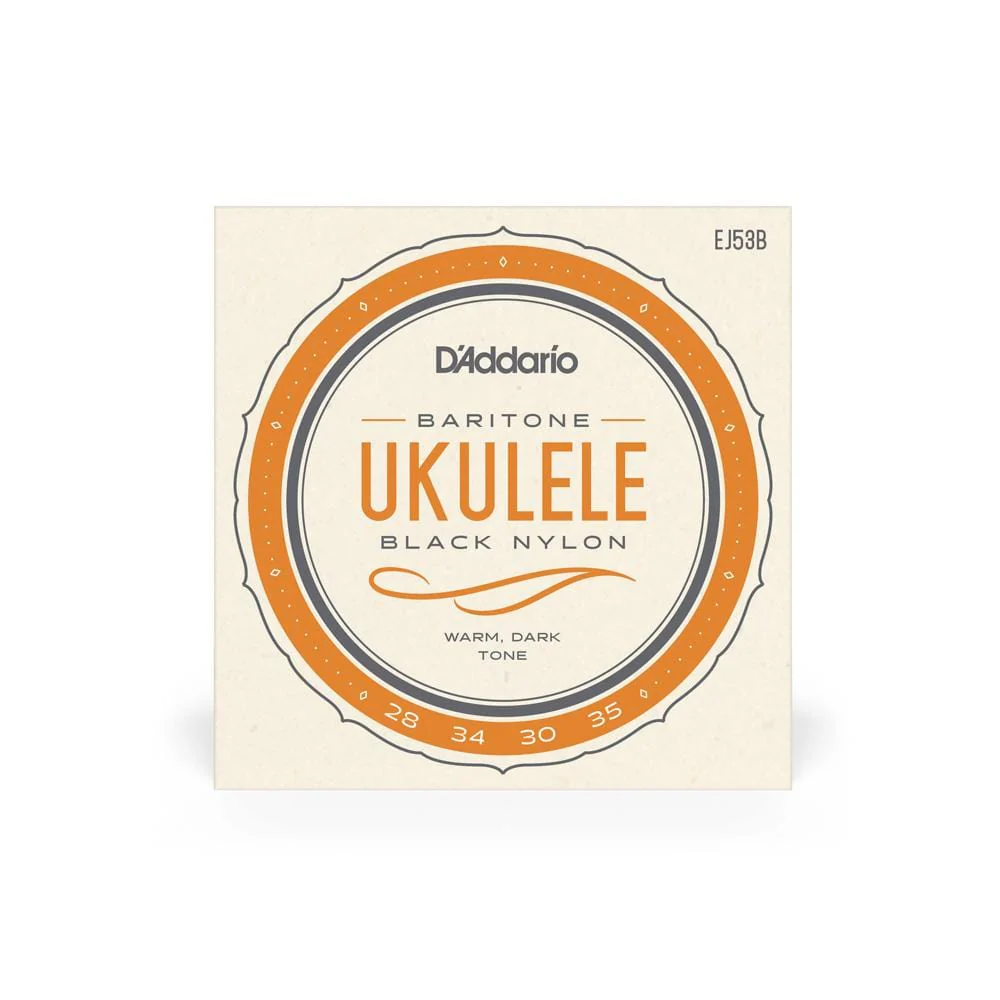 D'Addario EJ53B Baritone Ukulele String Set - Image 2