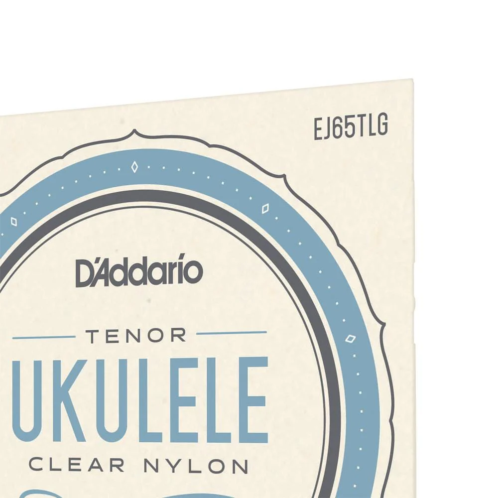 D'Addario EJ65TLG Tenor Ukulele Low G String Set - Image 4