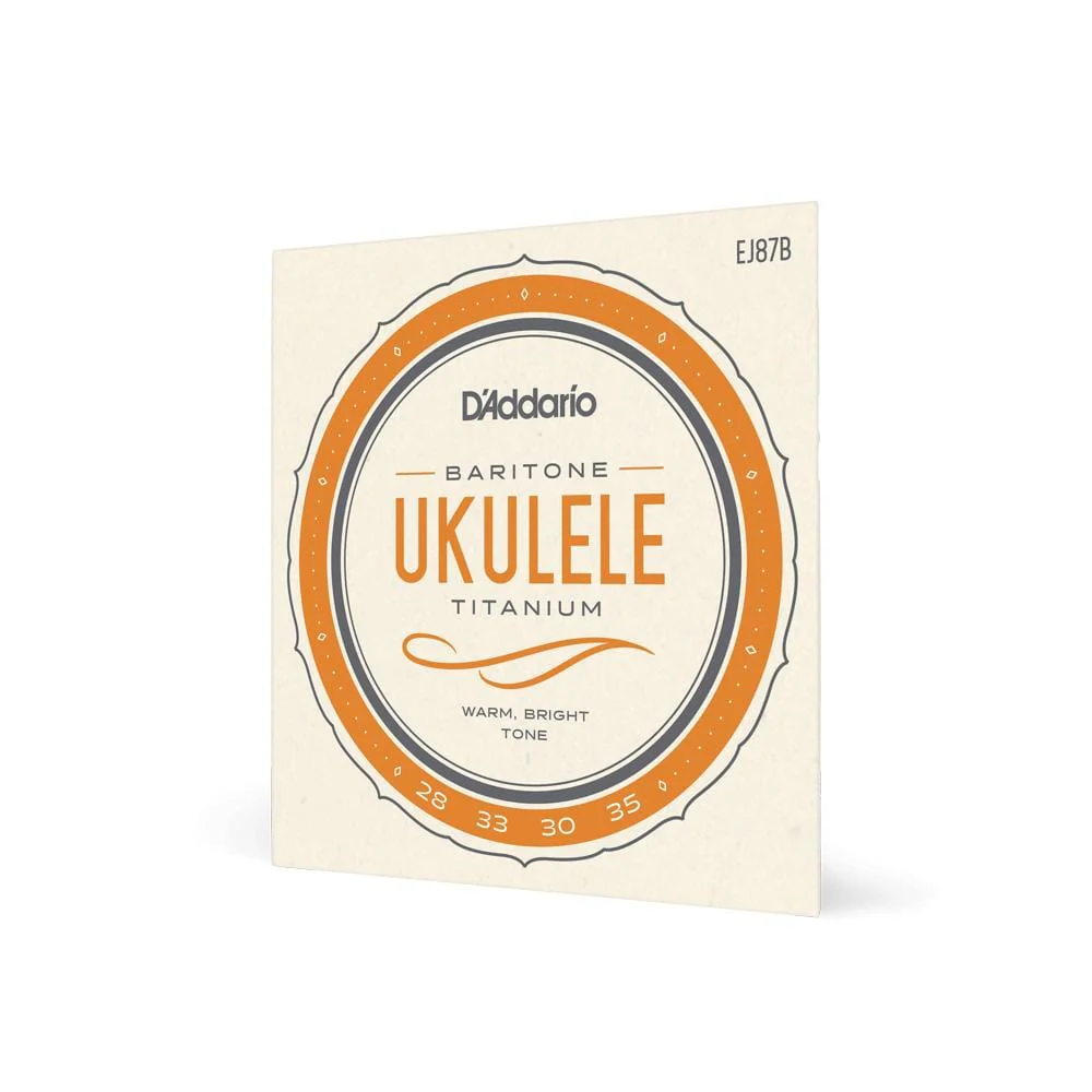 D'Addario EJ87B Baritone Ukulele String Set