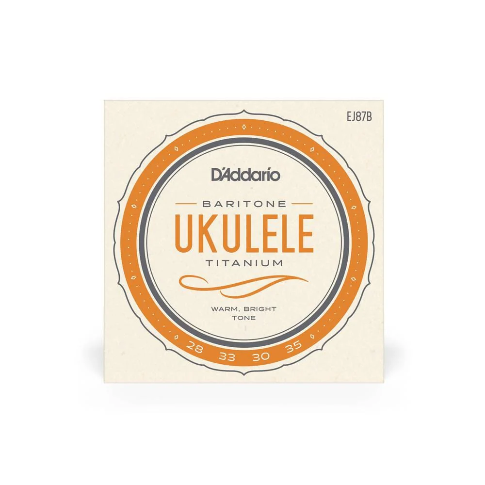 D'Addario EJ87B Baritone Ukulele String Set - Image 2