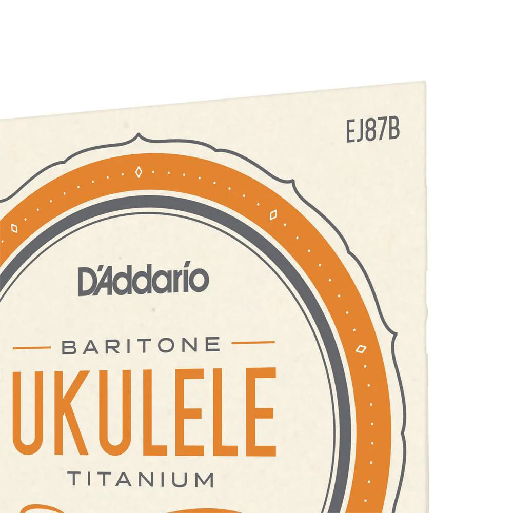 D'Addario EJ87B Baritone Ukulele String Set - Image 4