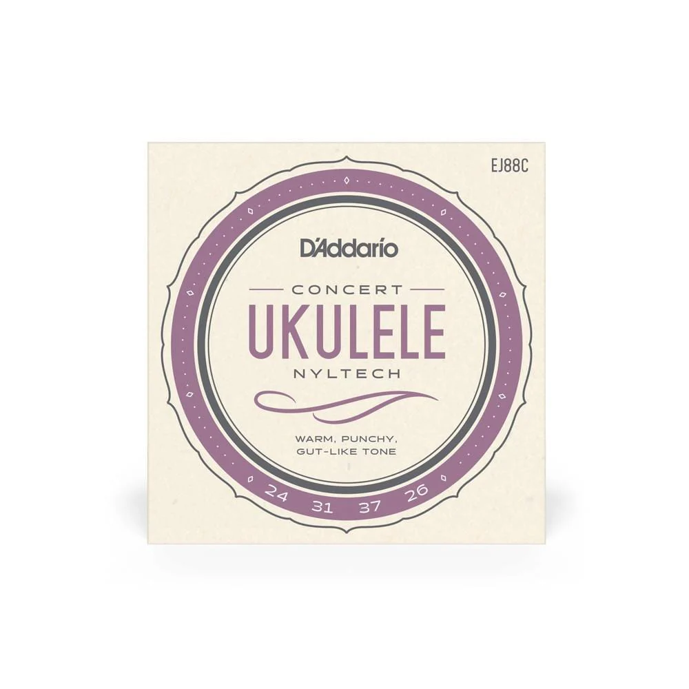 D'Addario EJ88C Concert Ukulele String Set - Image 2