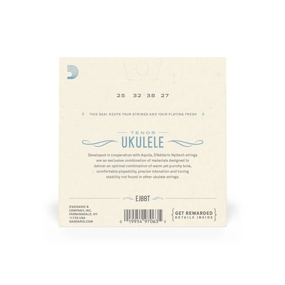 D'Addario EJ88T Tenor Ukulele String Set - Image 3