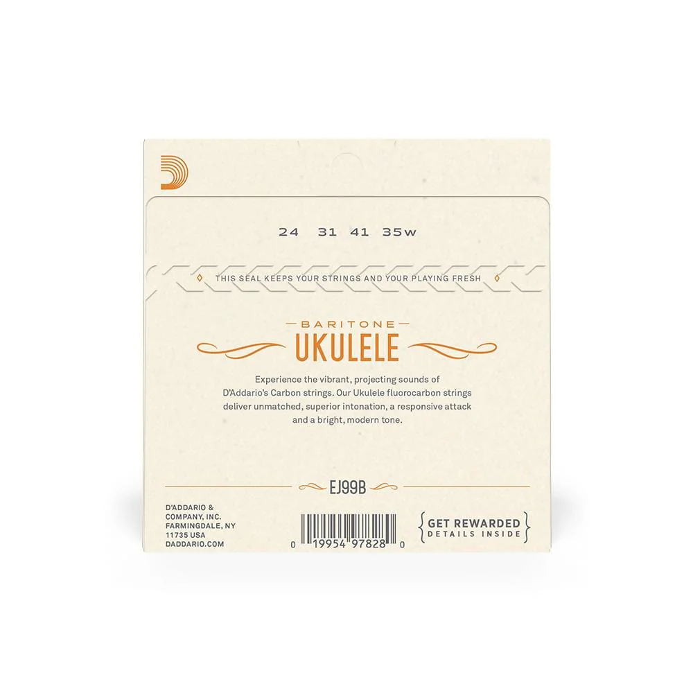 D'Addario EJ99B Baritone Ukulele String Set - Image 3