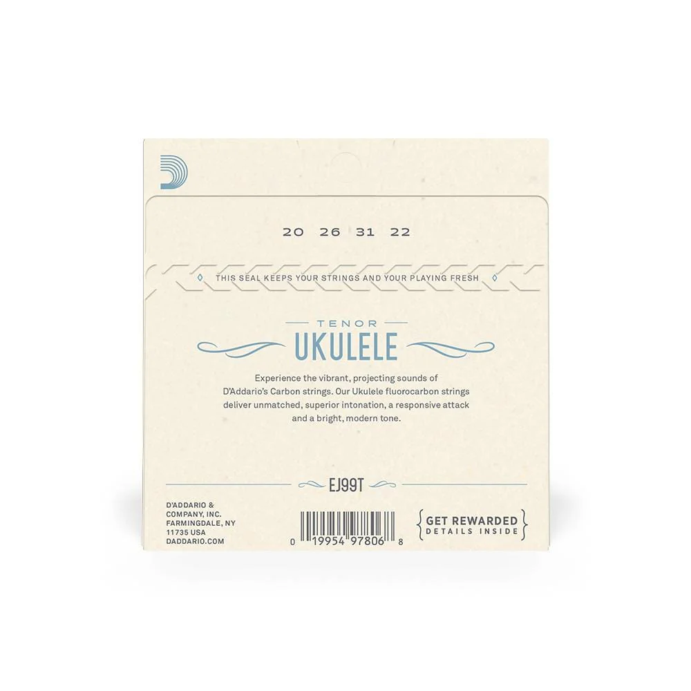 D'Addario EJ99T Tenor Ukulele String Set - Image 4