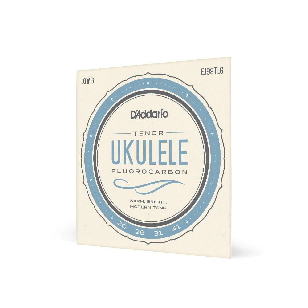 D'Addario EJ99TLG Tenor Low G Ukulele String Set - Image 2
