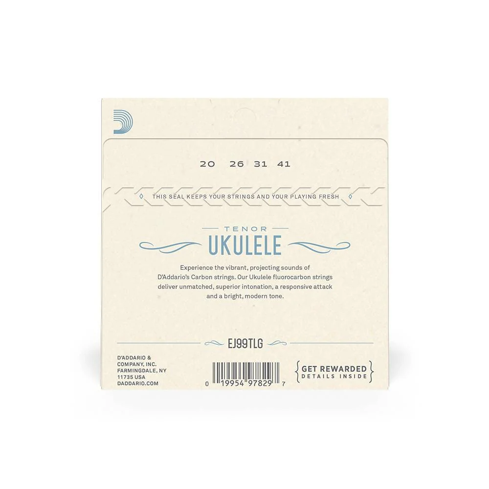 D'Addario EJ99TLG Tenor Low G Ukulele String Set - Image 4