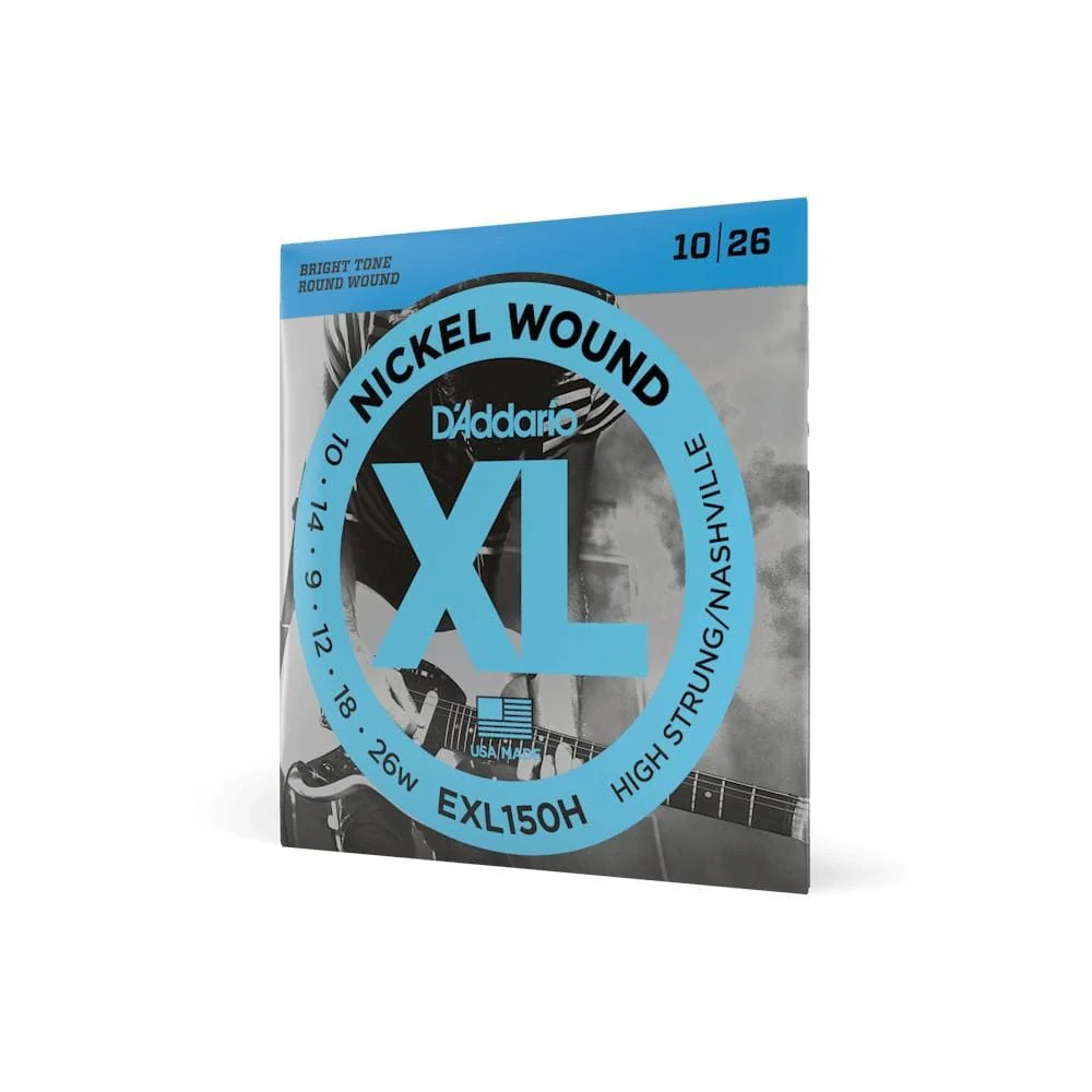 D'Addario EXL150H XL Nashville Tunning Electric Guitar String Set