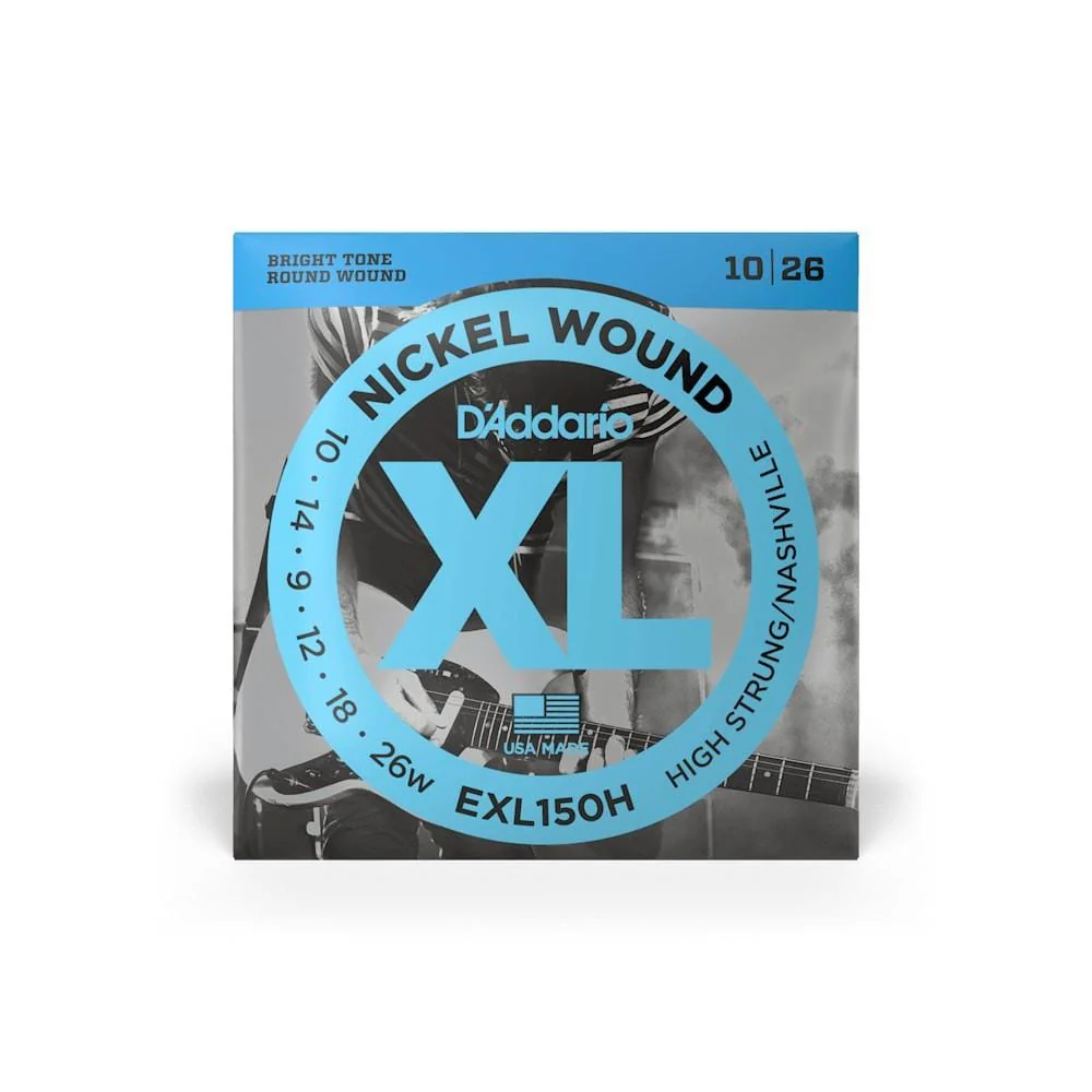 D'Addario EXL150H XL Nashville Tunning Electric Guitar String Set - Image 2