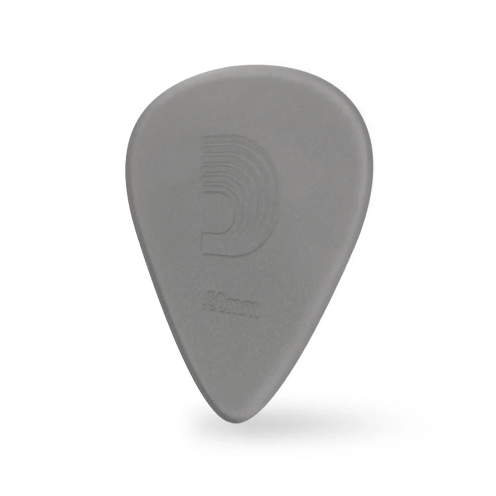 D'Addario NYLFLEX Nylon Standard 0.50mm Light Gauge Guitar Pick - Image 2
