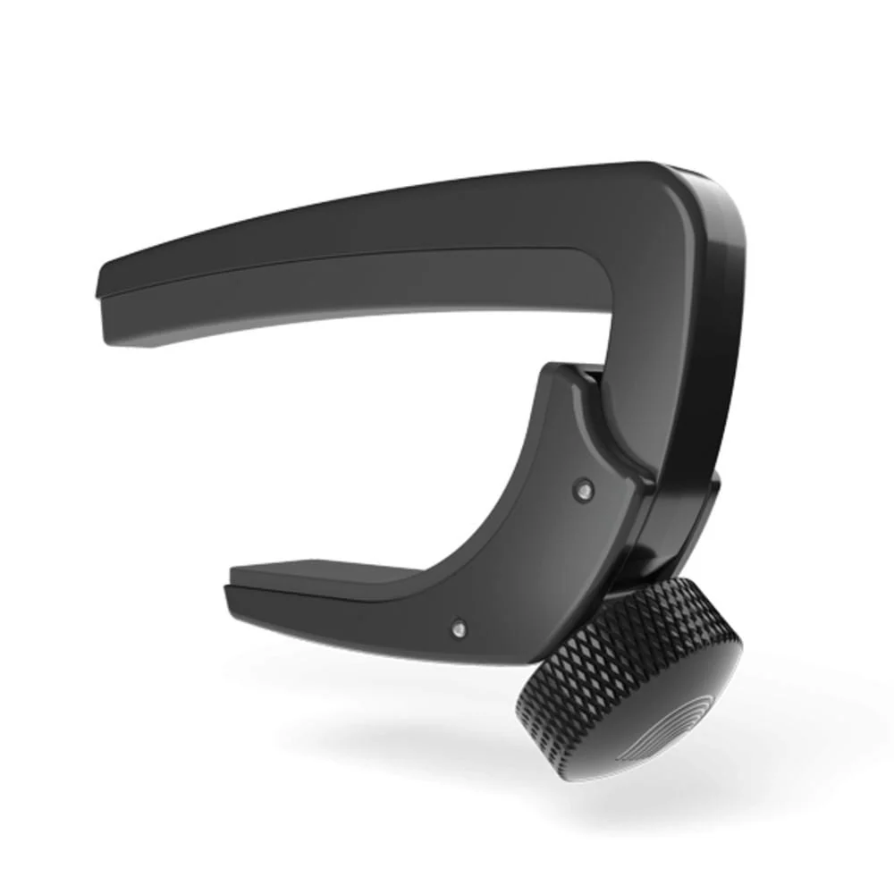 D'Addario PW-CP-07 Capo Lite Adjustable Tension- Black