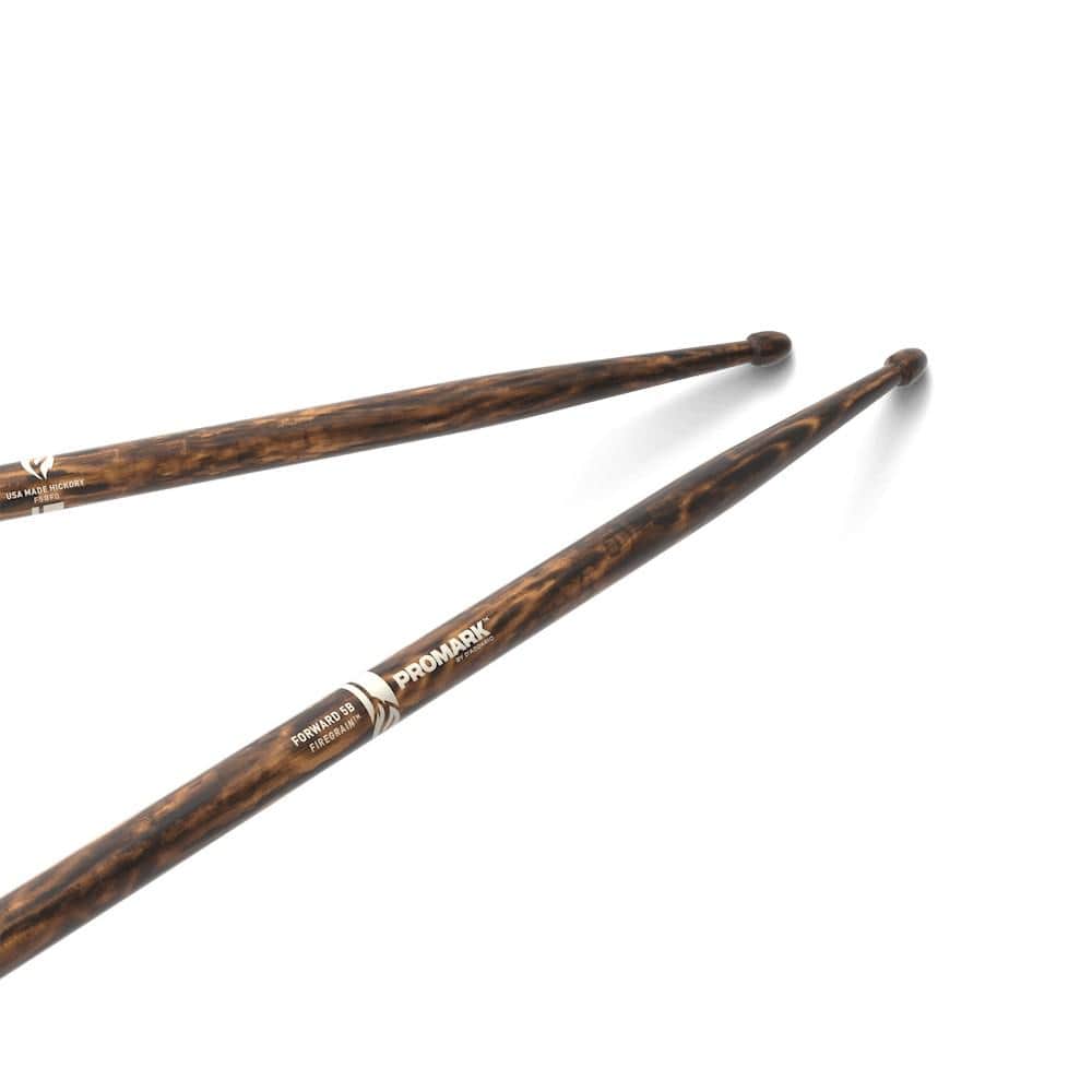 ProMark By D'Addario R5AFG Rebound Firegrain Hickory Wood Tip Drumstick - 5A