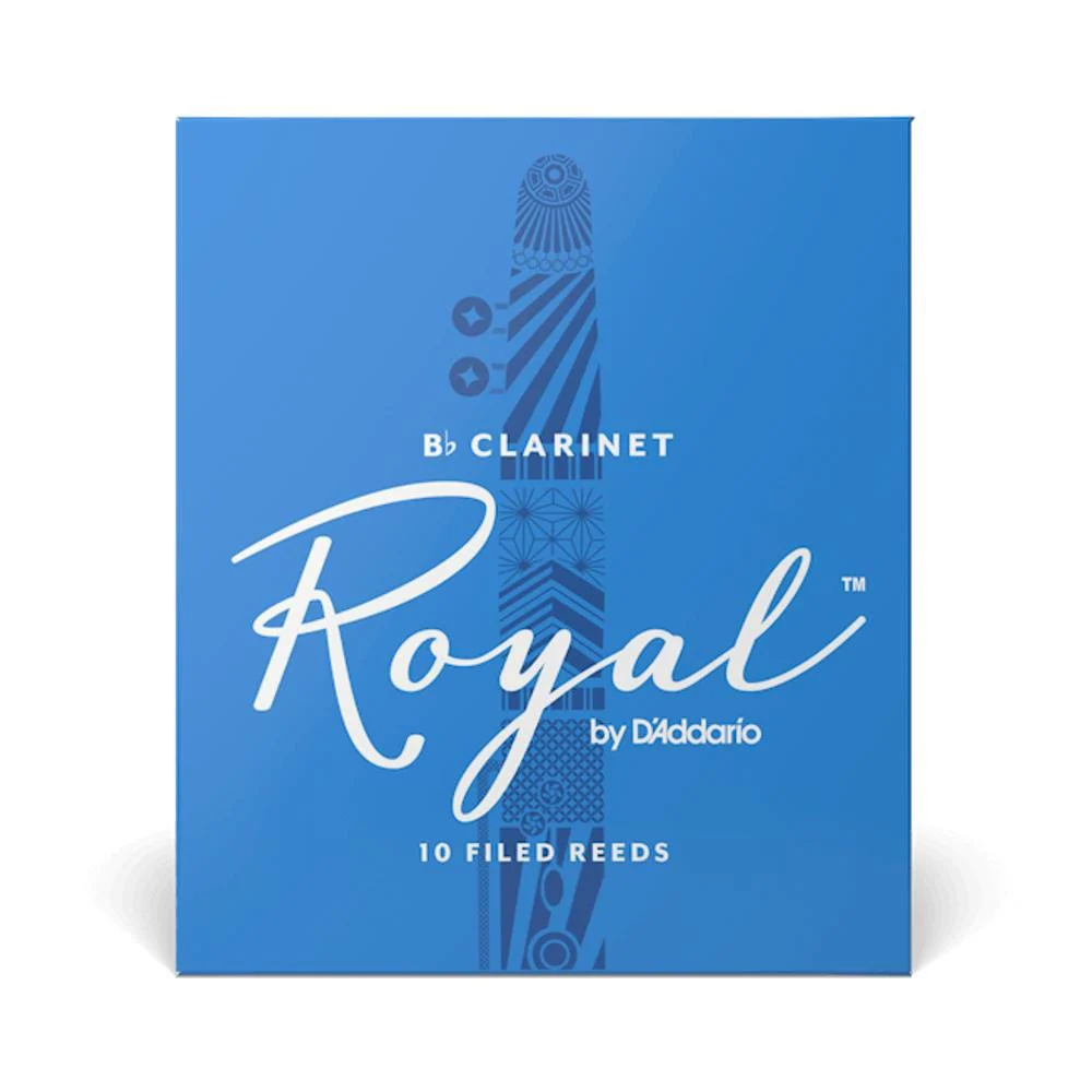 D'Addario Royal RCB10 Bb Clarinet Reeds Pack Of 10 - Image 12