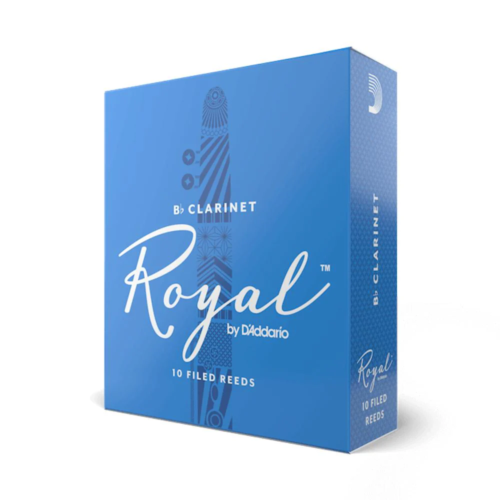 D'Addario Royal RCB10 Bb Clarinet Reeds Pack Of 10 - Image 9
